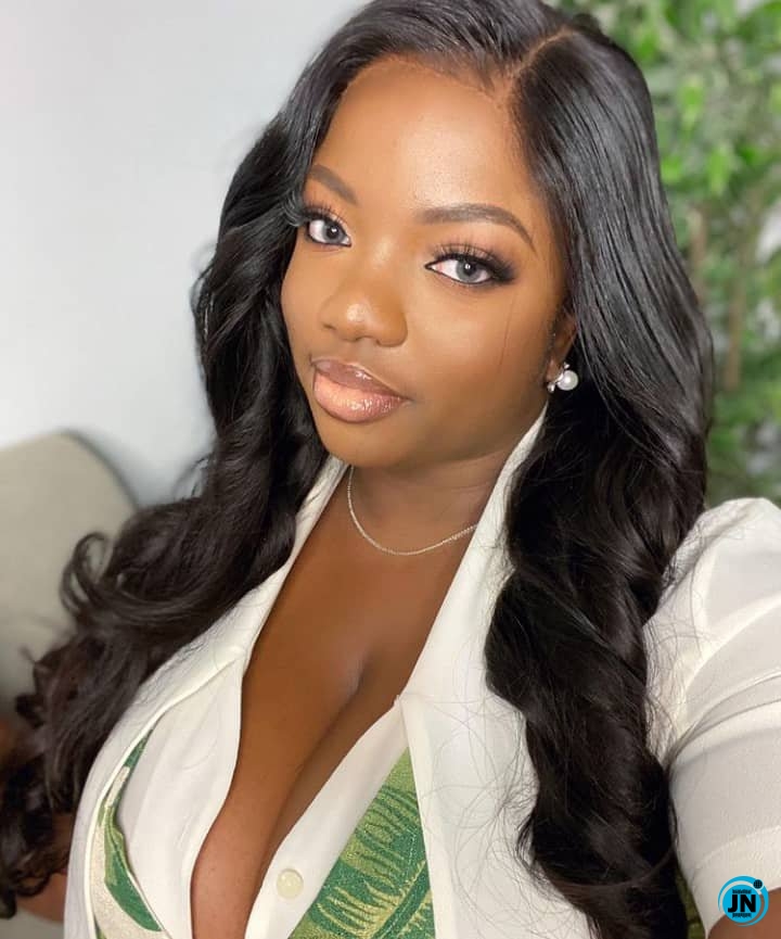 Dorathy excited as she bags endorsement deal with luxury hair company  (Video) - JustNaija